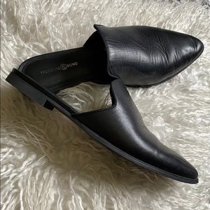 Keaton Leather Mule
